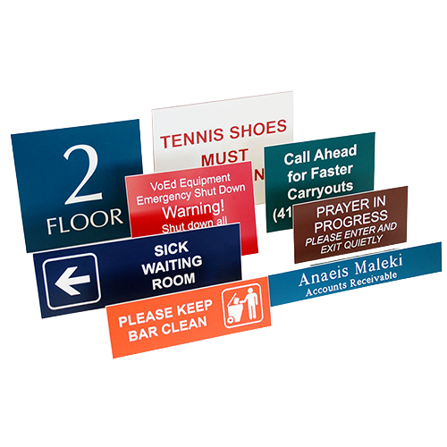 Signs & Engraving
