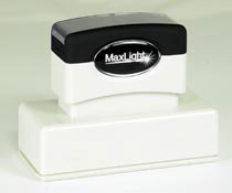 XL2-185 Pre-Inked Stamp