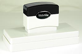 XL2-750 Large Pre-Inked Stamp